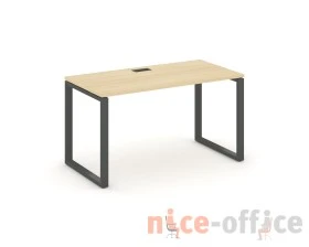 Стол письменный на О-образном каркасе 60 мм 1580x700x750 Стайл Проджект / Style Project images