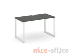 Стол письменный на О-образном каркасе 60 мм 1580x700x750 Стайл Проджект / Style Project images