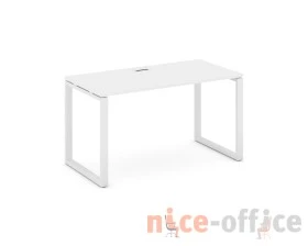 Стол письменный на О-образном каркасе 60 мм 1580x700x750 Стайл Проджект / Style Project images
