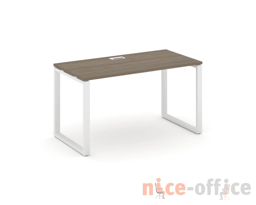 Стол письменный на О-образном каркасе 60 мм 1580x700x750 Стайл Проджект / Style Project