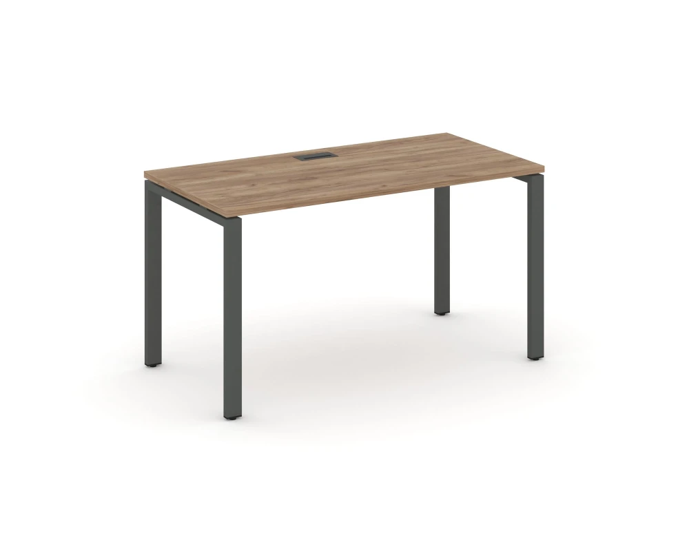 Стол письменный на П-образном каркасе 60 мм 1380x600x750 Стайл Проджект / Style Project