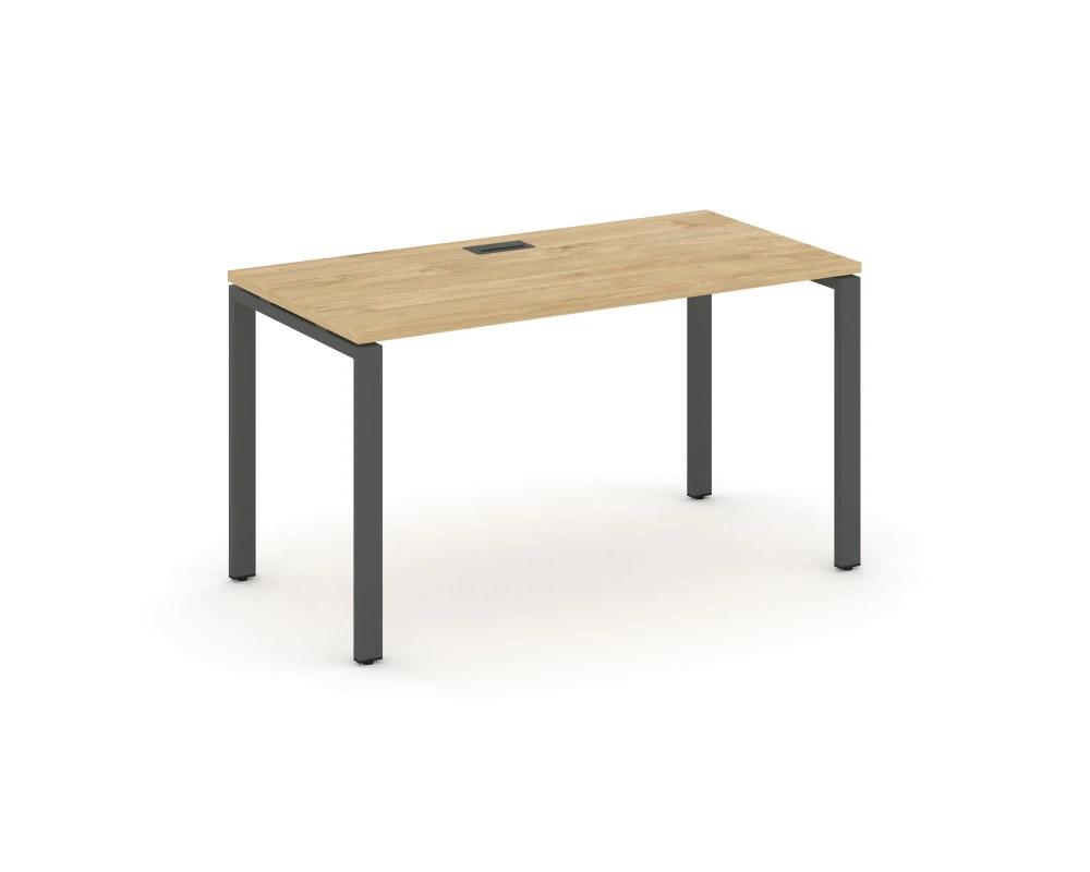 Стол письменный на П-образном каркасе 60 мм 1380x600x750 Стайл Проджект / Style Project