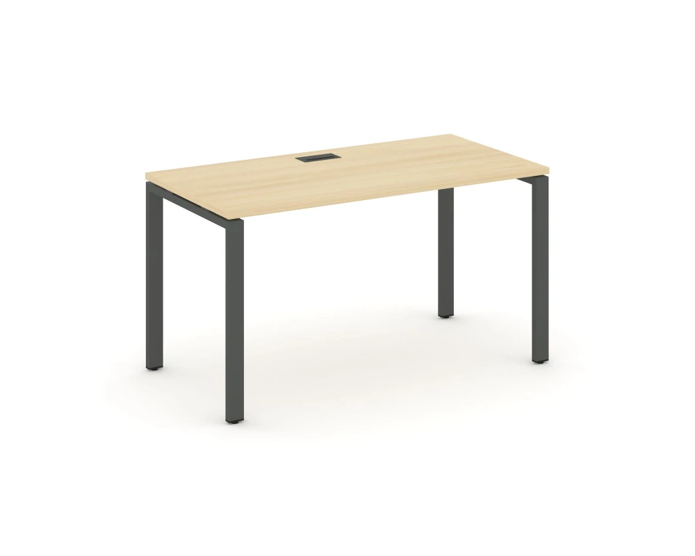 Стол письменный на П-образном каркасе 60 мм 1380x600x750 Стайл Проджект / Style Project