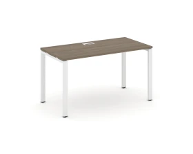 Стол письменный на П-образном каркасе 60 мм 1380x600x750 Стайл Проджект / Style Project images