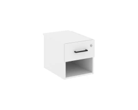 Тумба с 1 открытой нишей и 1 ящ. 343x453x356 Стайл Проджект / Style Project images