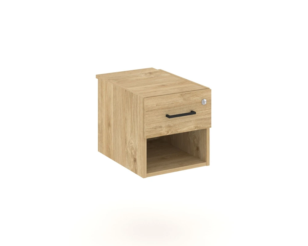 Тумба с 1 открытой нишей и 1 ящ. 343x453x356 Стайл Проджект / Style Project