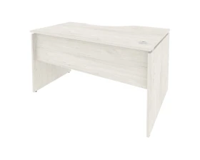 Стол криволинейный левый 1380x900x755 Стайл Систем / Style System images