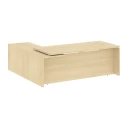 отзыв Стол руководителя LT.C-22 (R) 2200x2000x750 Ялта / Yalta