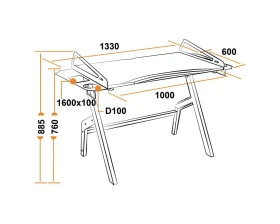 Стол Cyber-3 images