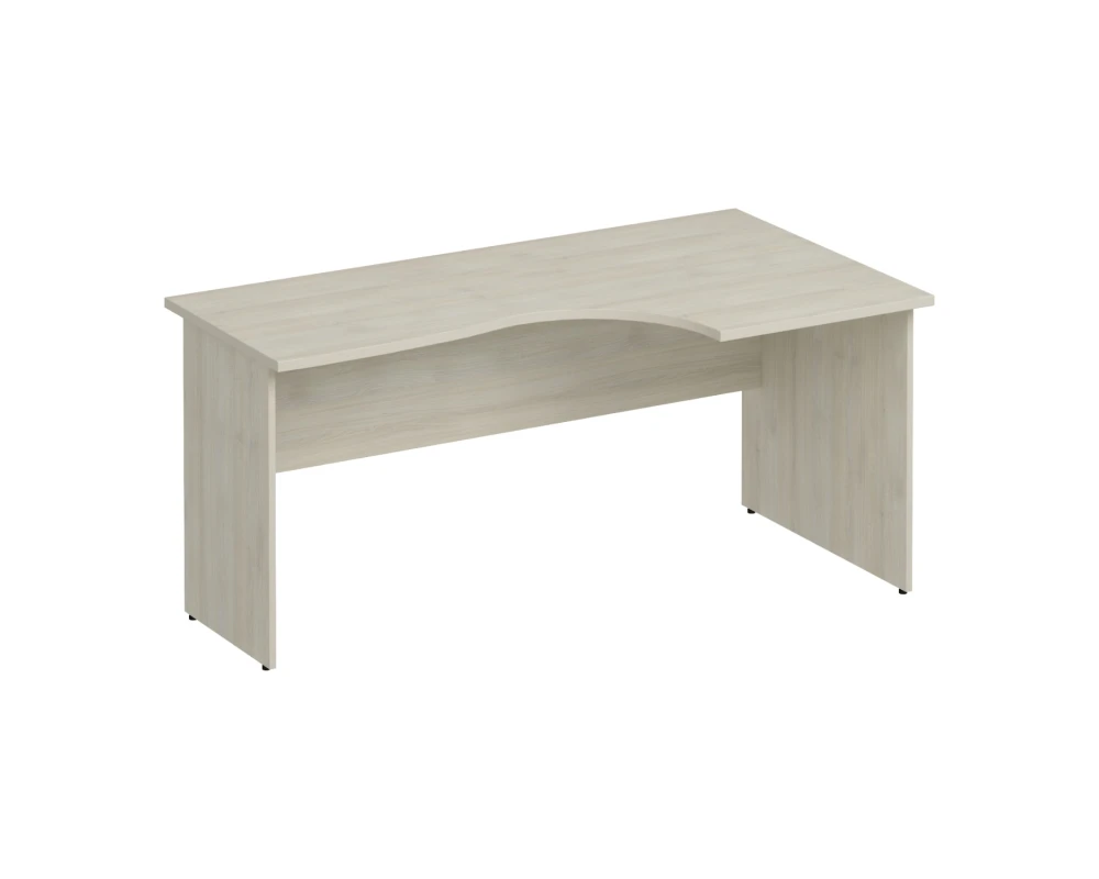 Стол эргономичный 160x90x75 правый Комфорт