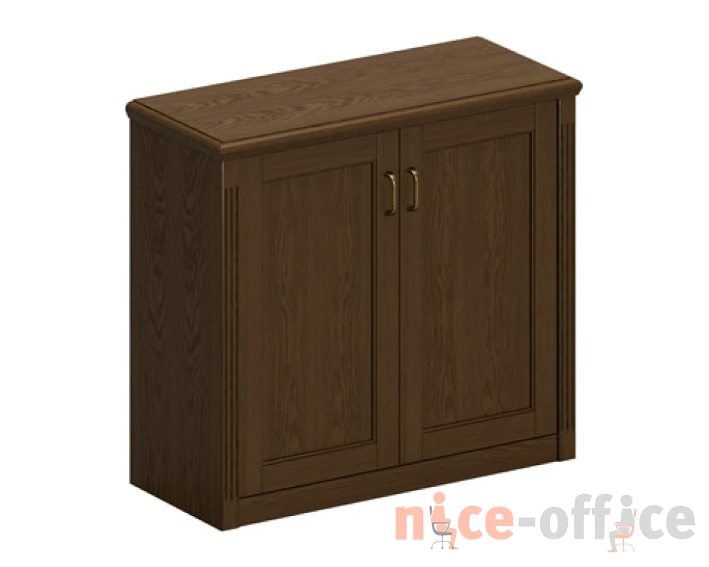 Шкаф для документов низкий закрытый 102,2x42,8x91,2 Perseo