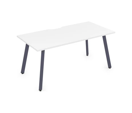 Стол рабочий, прямолинейный, с вырезом (1800x800x750) АРРЕДО / ARREDO