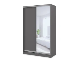 Шкаф-купе 2-дверный (1204*600*2201) ШКДЗ.12.7 КОМФОРТ / COMFORT images