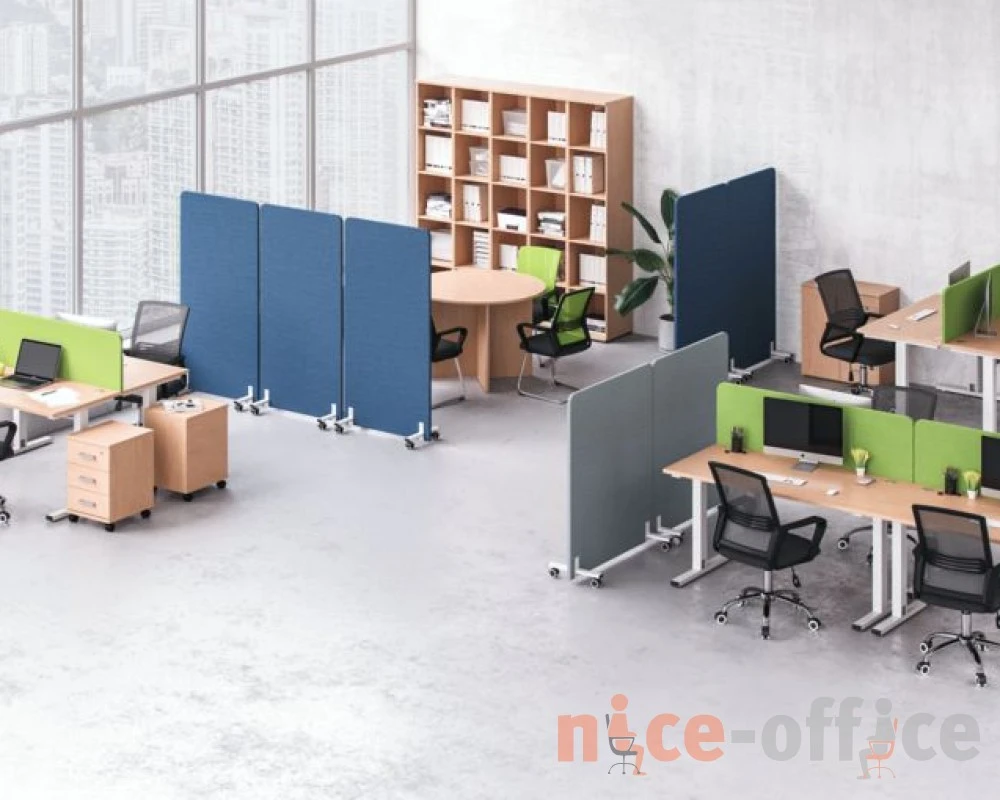 Акустические мобильные перегородки SOFToffice