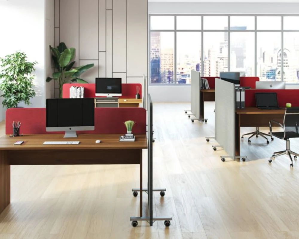 Акустические мобильные перегородки SOFToffice