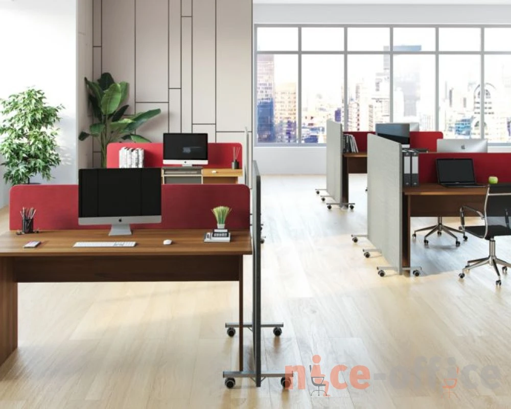 Акустические мобильные перегородки SOFToffice