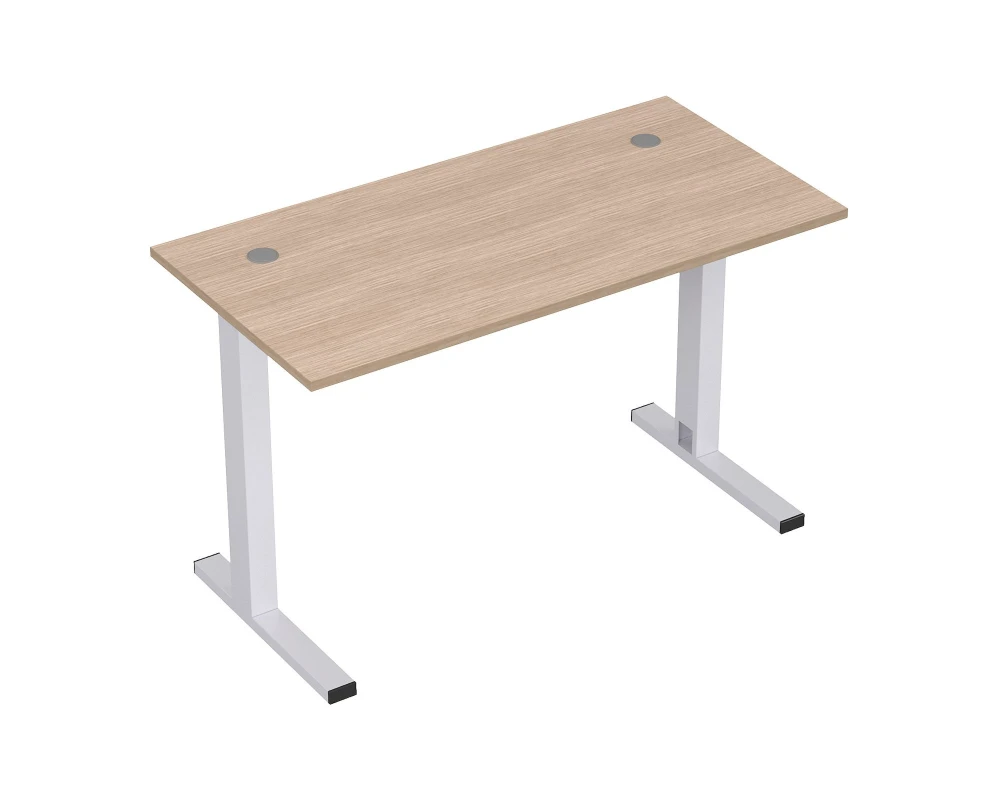 Стол рабочий, прямолинейный (1200*600*750) 2ML.168 СТИЛЬ