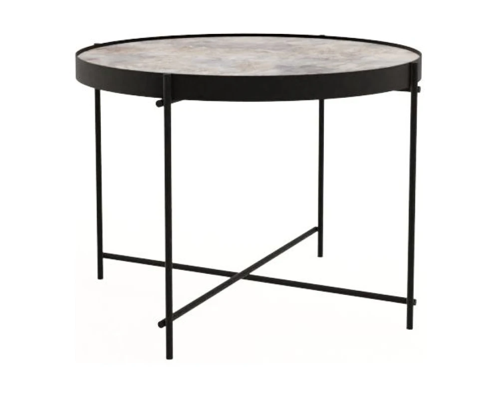 Стол журнальный круглый МЭДЖИК / MAGIC (600x600x450)