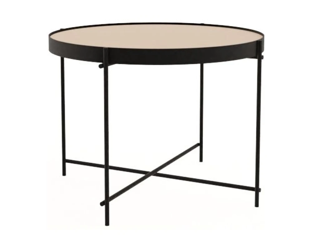 Стол журнальный круглый МЭДЖИК / MAGIC (600x600x450)