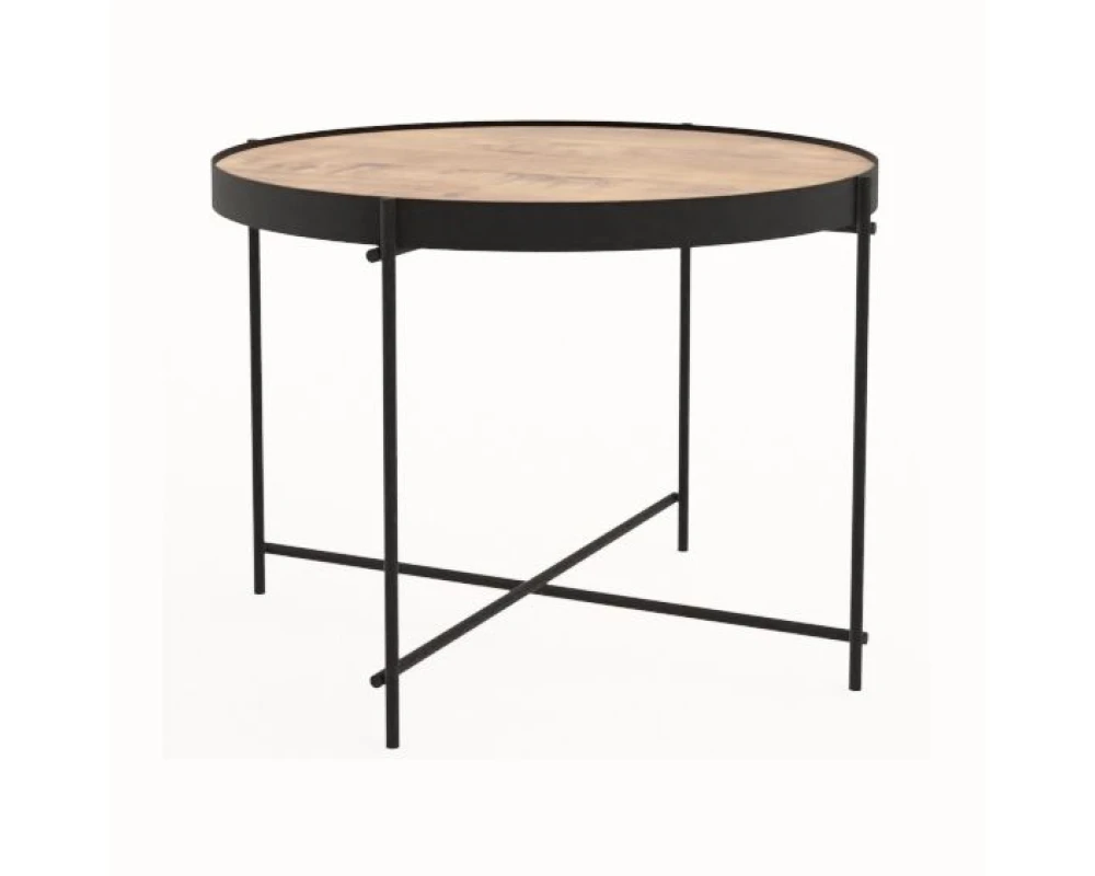 Стол журнальный круглый МЭДЖИК / MAGIC (600x600x450)