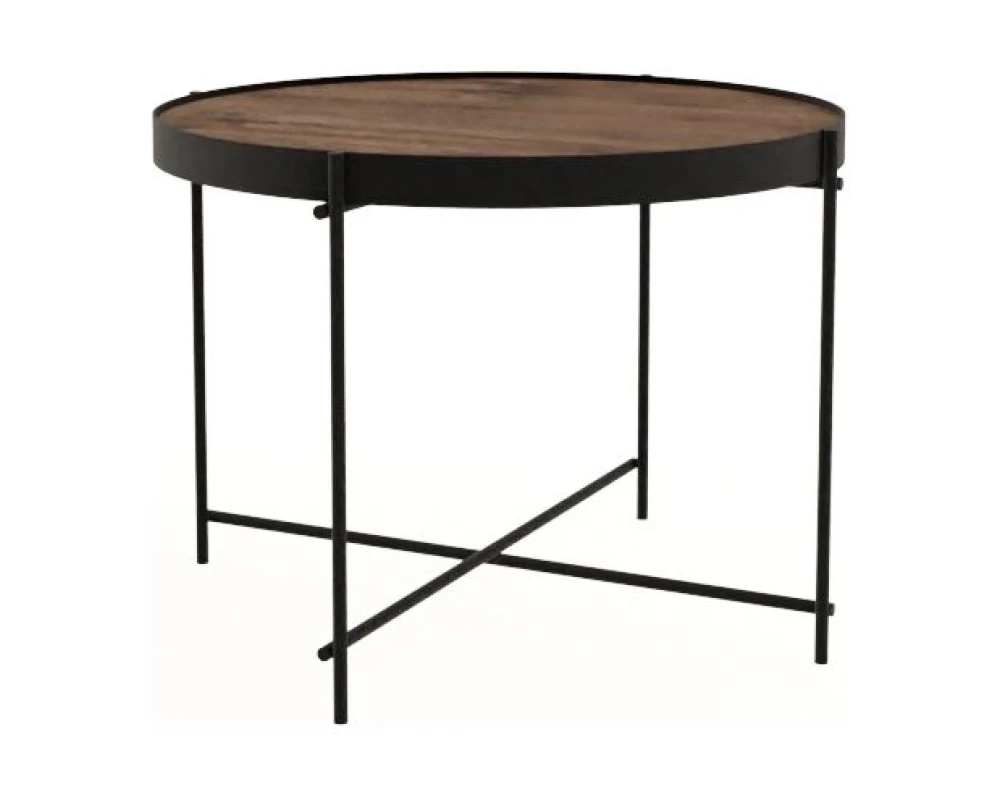 Стол журнальный круглый МЭДЖИК / MAGIC (600x600x450)