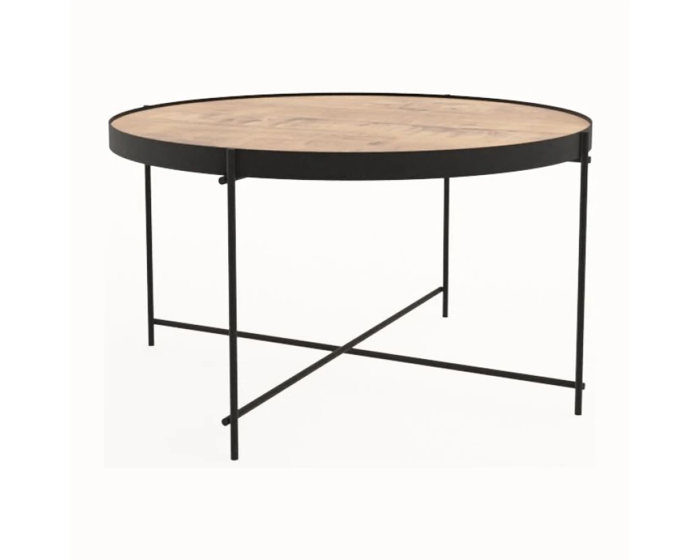 Стол журнальный круглый МЭДЖИК / MAGIC (800x800x450)