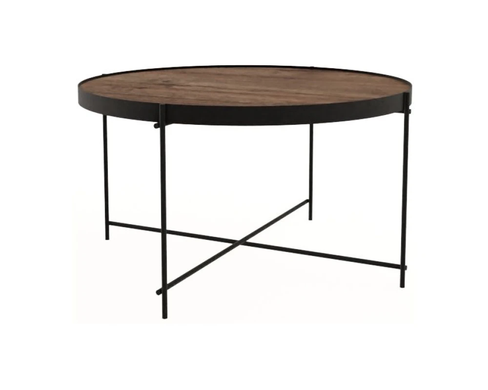 Стол журнальный круглый МЭДЖИК / MAGIC (800x800x450)