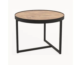 Стол журнальный круглый РАУНД / ROUND (600x600x450) images