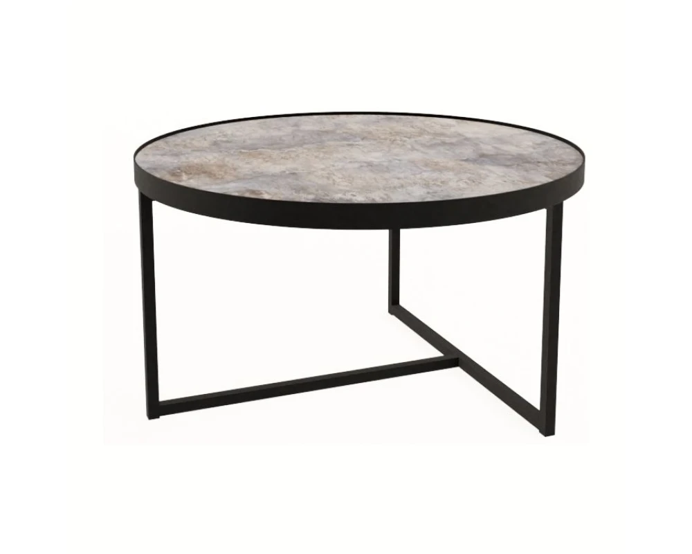 Стол журнальный круглый РАУНД / ROUND (800x800x450)