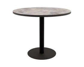 Стол обеденный круглый РАДИУС / RADIUS (900x900x740) images