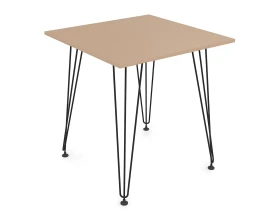 Стол обеденный квадратный ЭЛЕГАНТ / ELEGANT (700x700x731) images