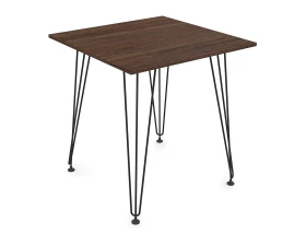 Стол обеденный квадратный ЭЛЕГАНТ / ELEGANT (700x700x731) images