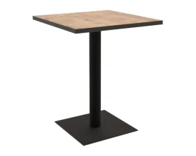 Стол обеденный квадратный СИМПЛ / SIMPLE (600x600x740) images