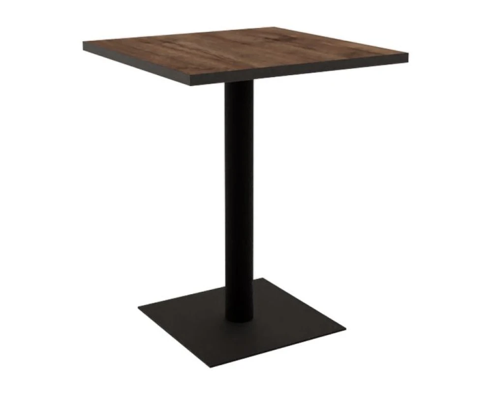 Стол обеденный квадратный СИМПЛ / SIMPLE (600x600x740)