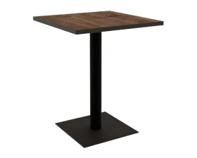 Стол обеденный квадратный СИМПЛ / SIMPLE (600x600x740) images