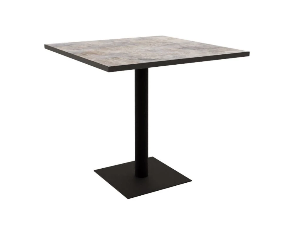 Стол обеденный квадратный СИМПЛ / SIMPLE (800x800x740)