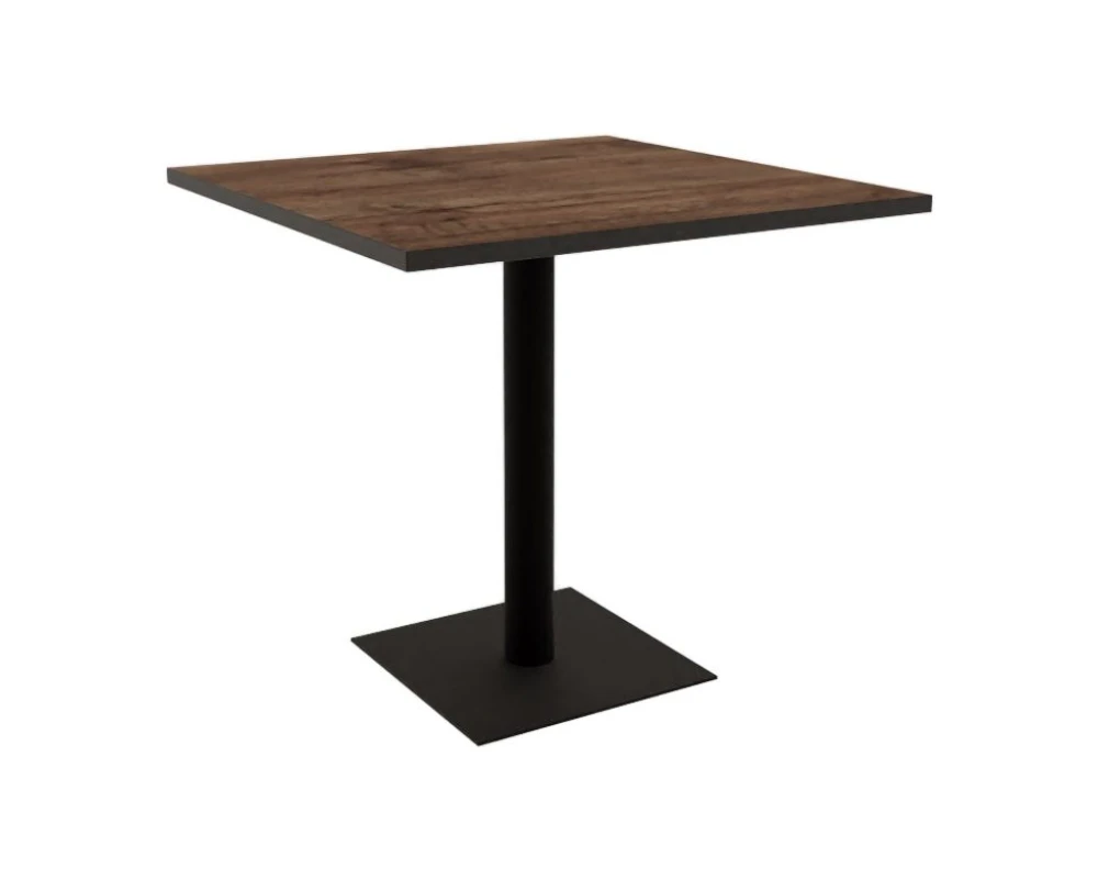 Стол обеденный квадратный СИМПЛ / SIMPLE (800x800x740)