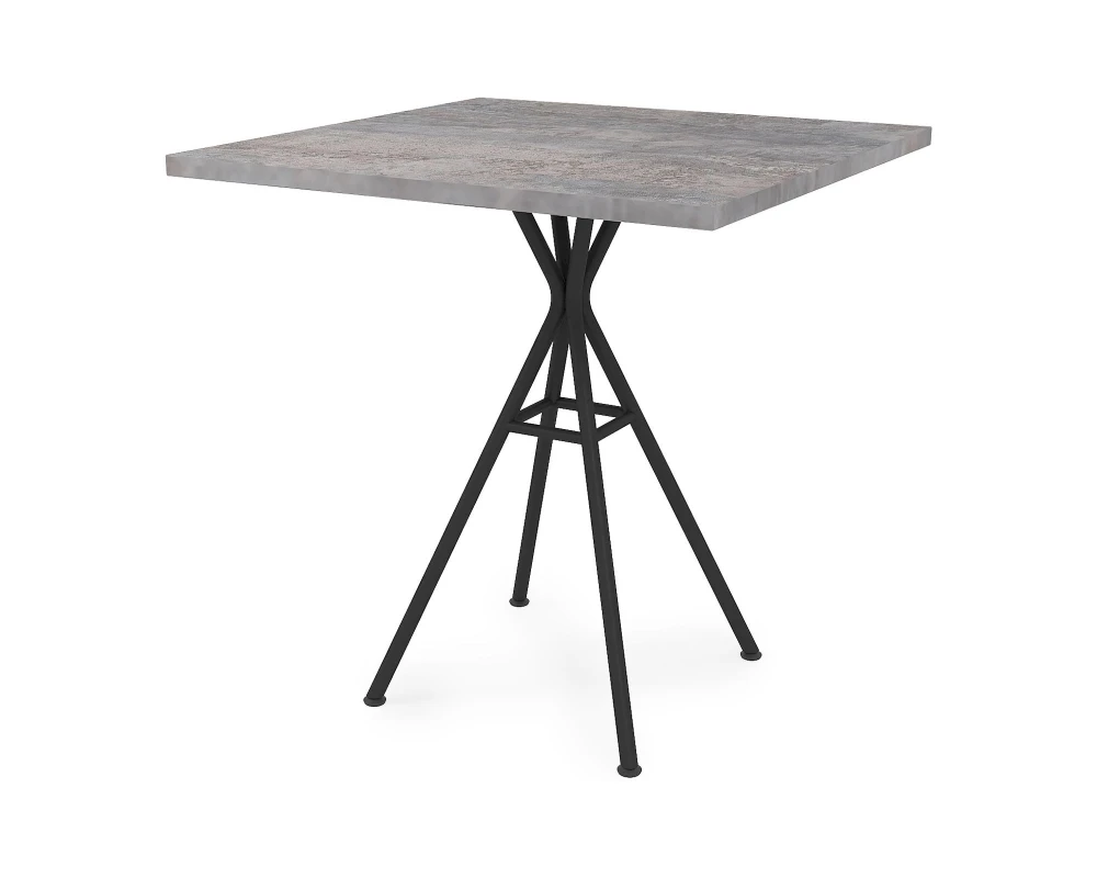 Стол обеденный квадратный ВЕРОНА / VERONA (700x700x740)