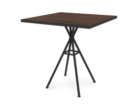 Стол обеденный квадратный ВЕРОНА / VERONA (700x700x740) images