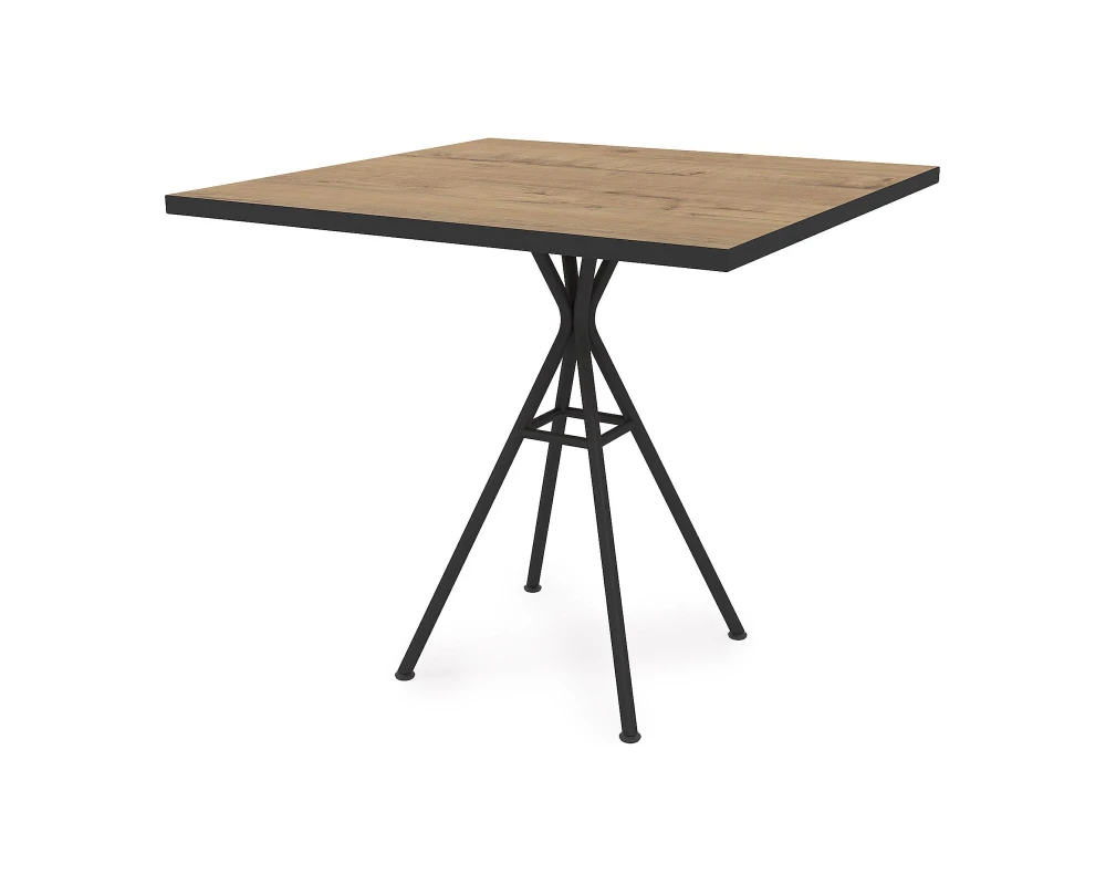 Стол обеденный квадратный ВЕРОНА / VERONA (800x800x740)