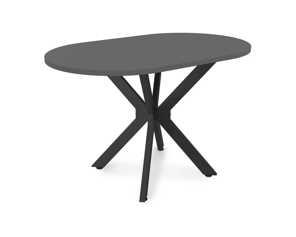 Стол овальный БОРН / BORN (1200x750x750)