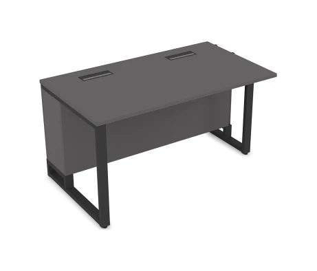 Стол прямой Бенч, начальный модуль (1600x800x750) САММИТ / SUMMIT