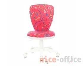 Кресло Бюрократ KD-W10 Ткань, Малиновый images
