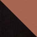 Дуб линдберг темный/Терракот