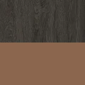 Дуб темный/Латте