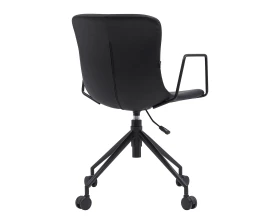 Кресло Everprof Экспо / Expo Экокожа, Черный images