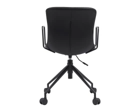 Кресло Everprof Экспо / Expo Экокожа, Черный images