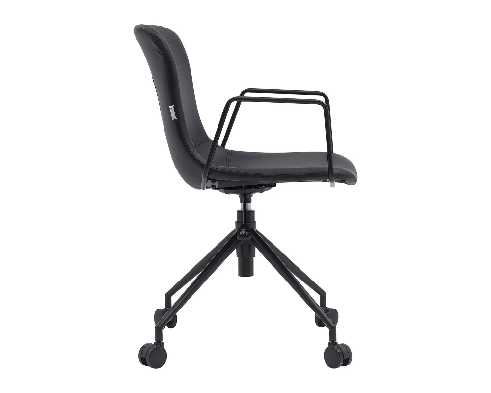 Кресло Everprof Экспо / Expo Экокожа, Черный