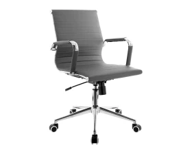 Кресло Everprof Лео Т / Leo T Экокожа, Серый images