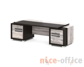 Стол с двумя тумбами 2470х1000х750 Грейс / Grace images